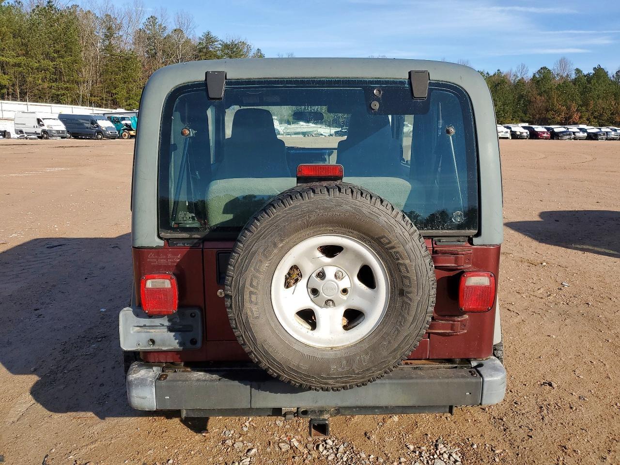 2004 Jeep Wrangler X - Фото 6