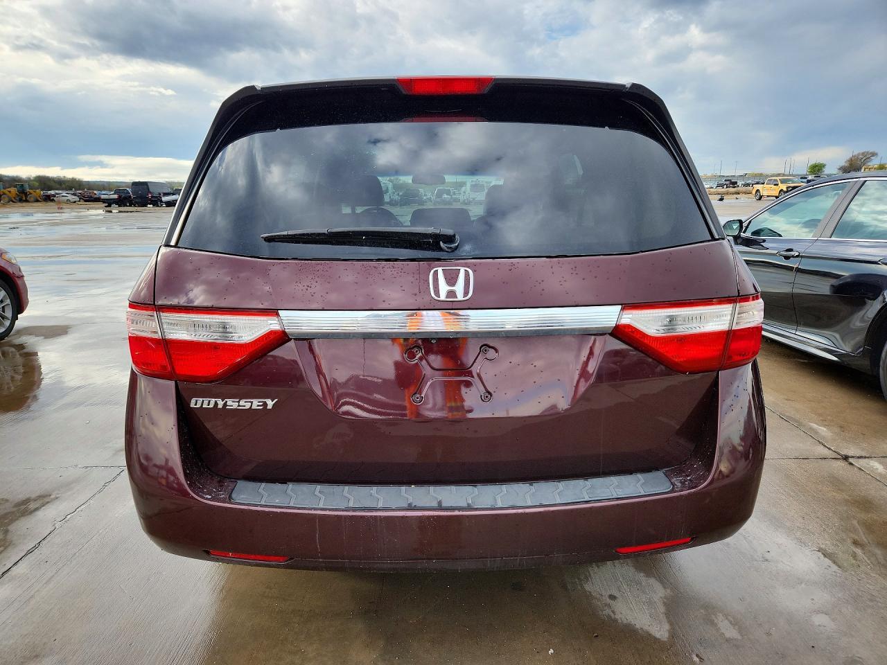 2011 Honda Odyssey Exl - Фото 6