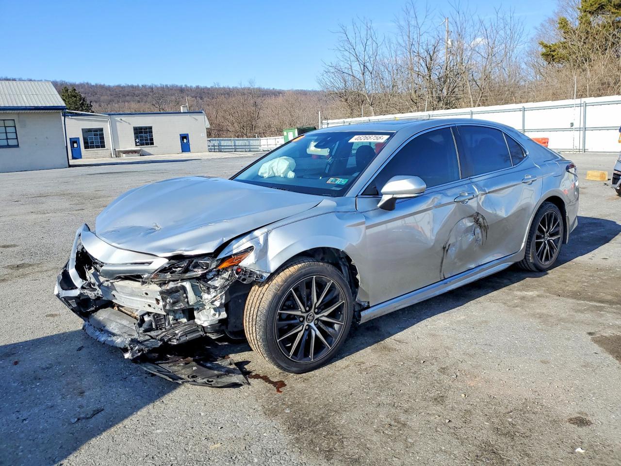 2022 Toyota Camry Se