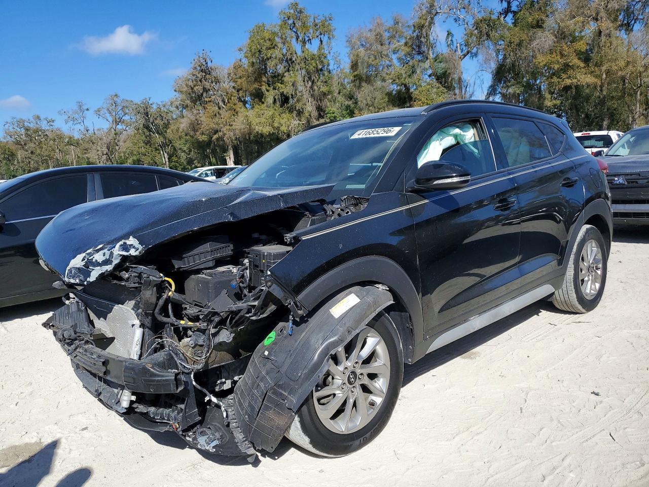 2018 Hyundai Tucson Sel Plus