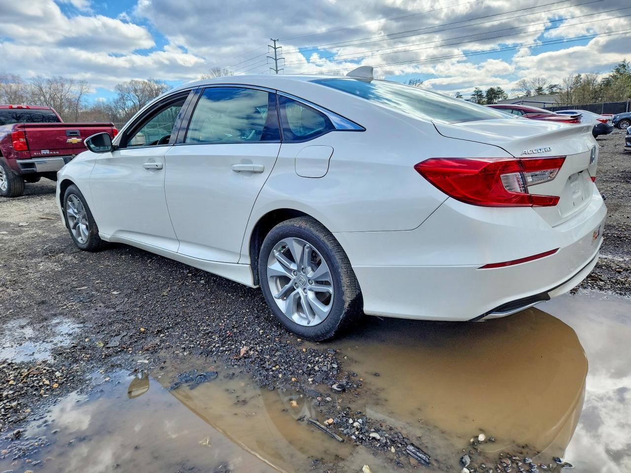 2018 Honda Accord Lx - Фото 2