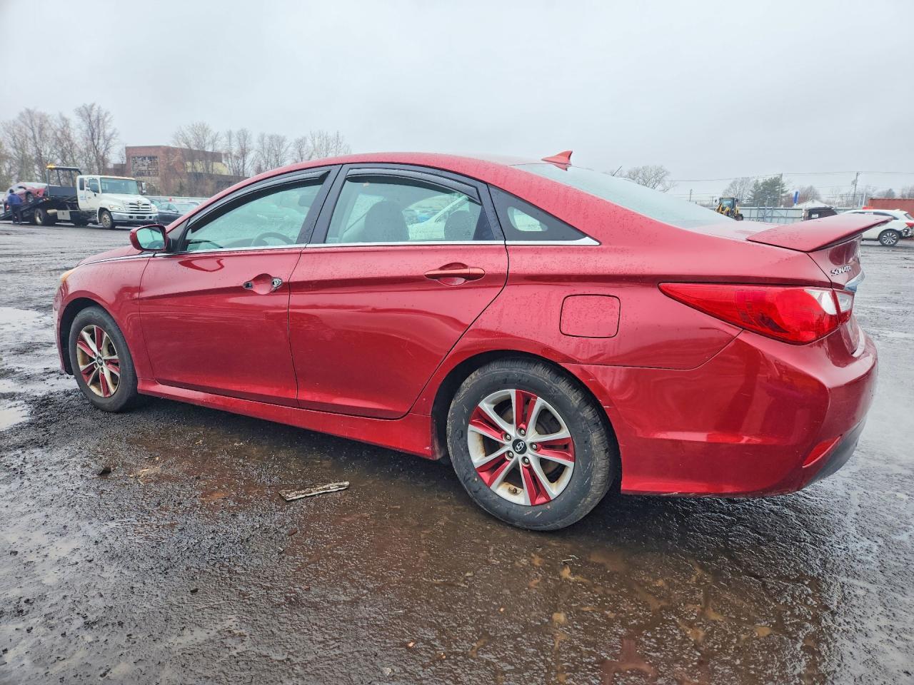 2014 Hyundai Sonata Gls - Фото 2