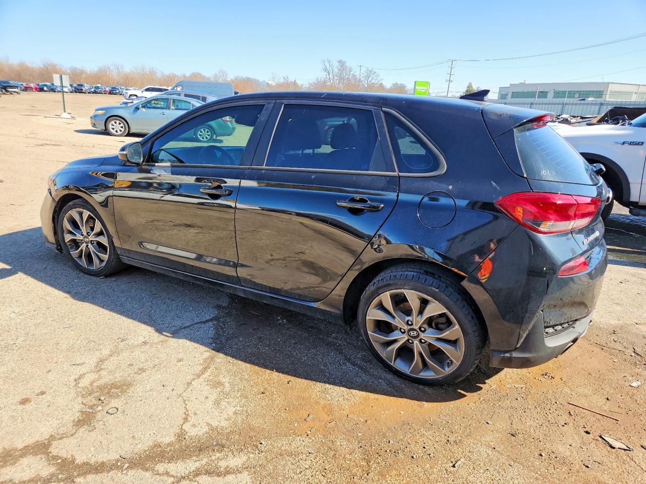 2019 Hyundai Elantra Gt N Line - Фото 2