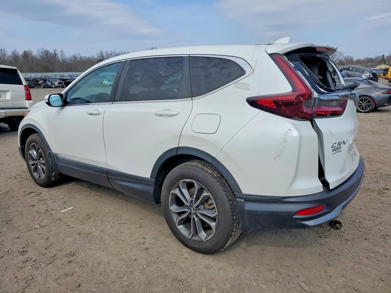 2021 Honda Cr-V Ex - Image 2