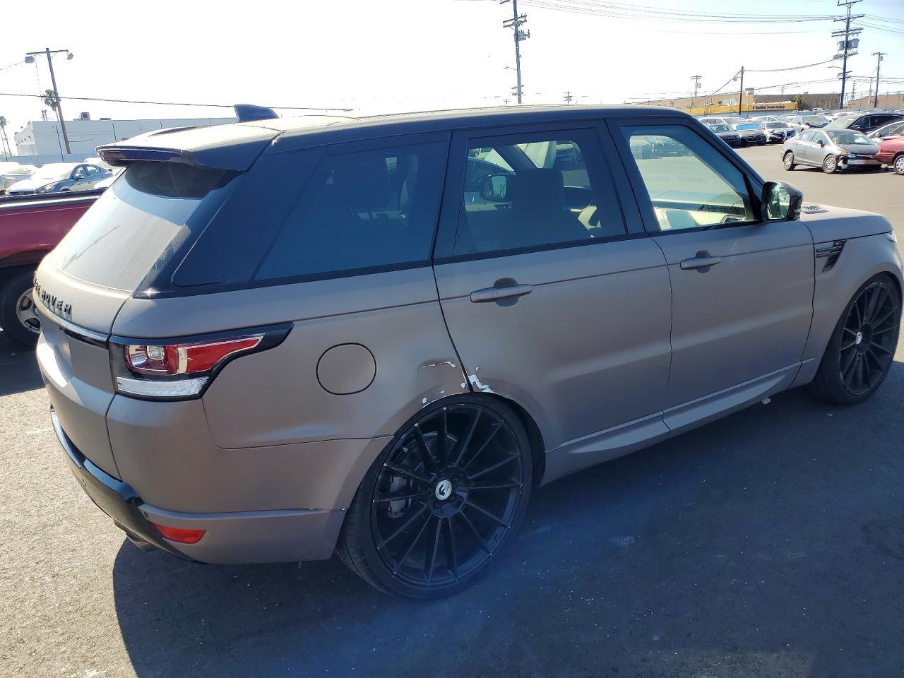 2017 Land Rover Range Rover Sport Hse - Фото 3