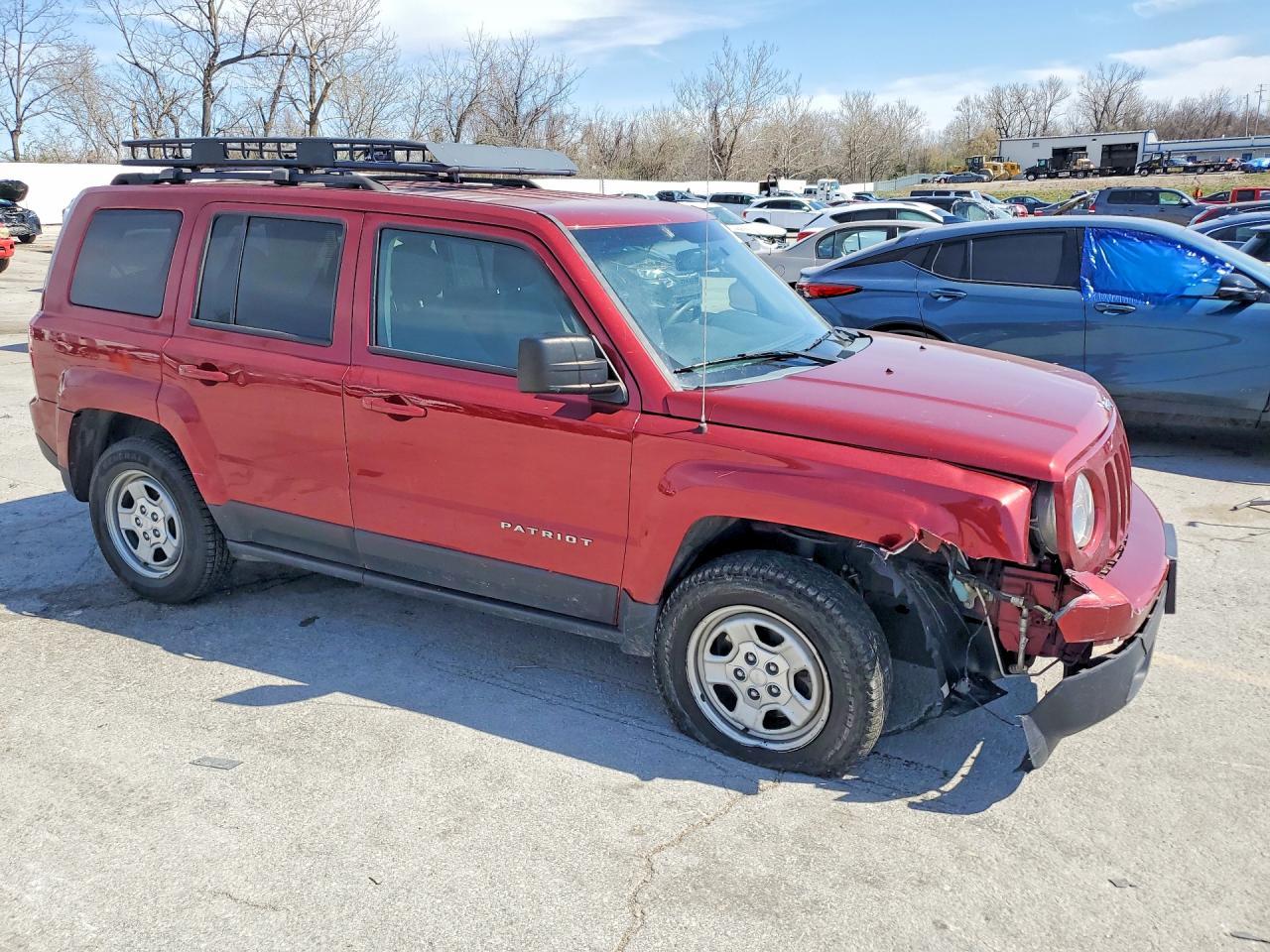 2016 Jeep Patriot Sport - Фото 4