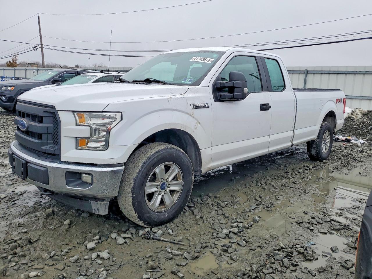 2017 Ford F150 Super Cab