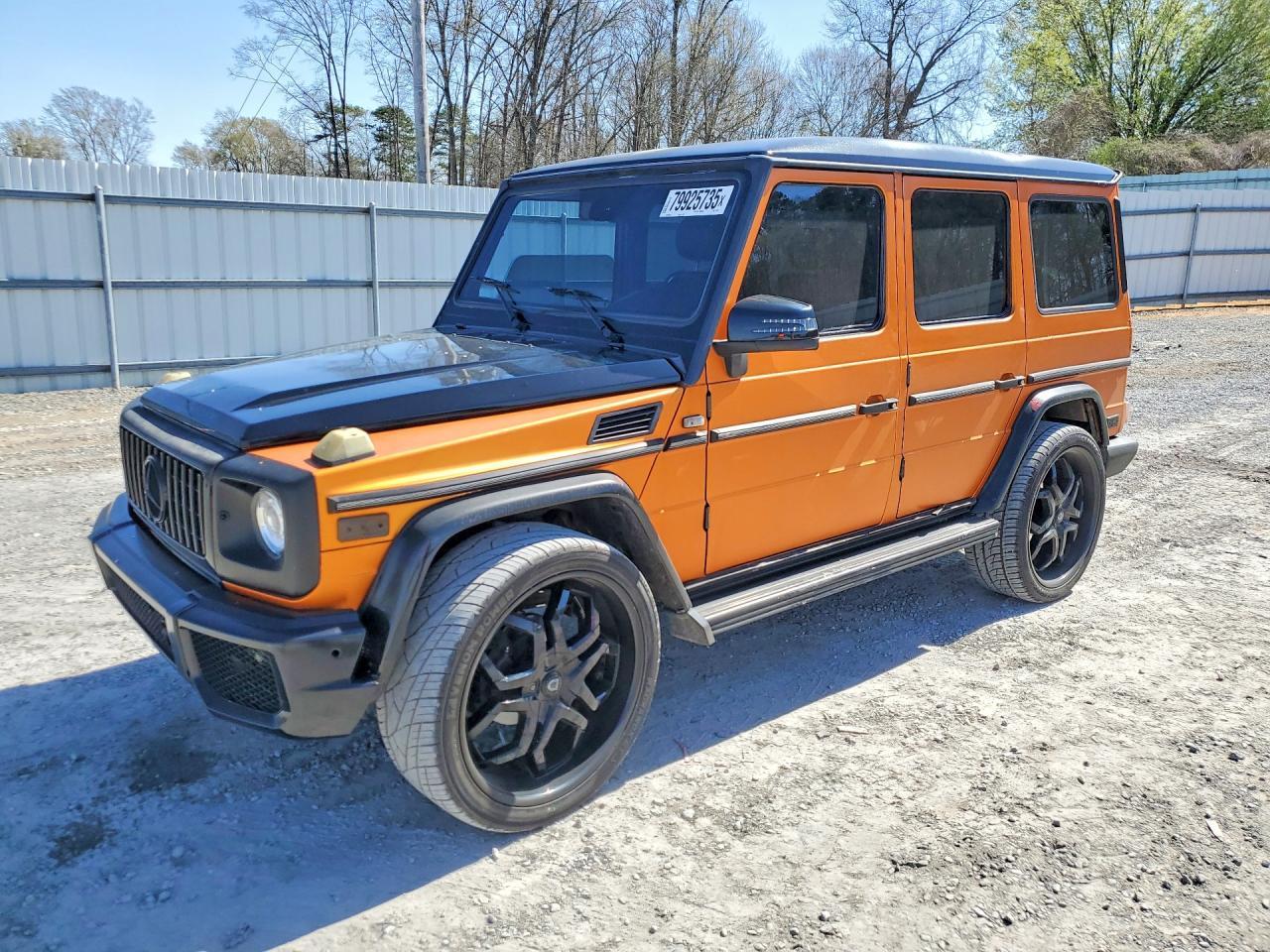 2002 Mercedes Benz G 500