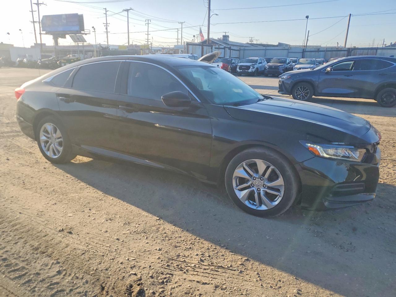 2019 Honda Accord Lx - Фото 4