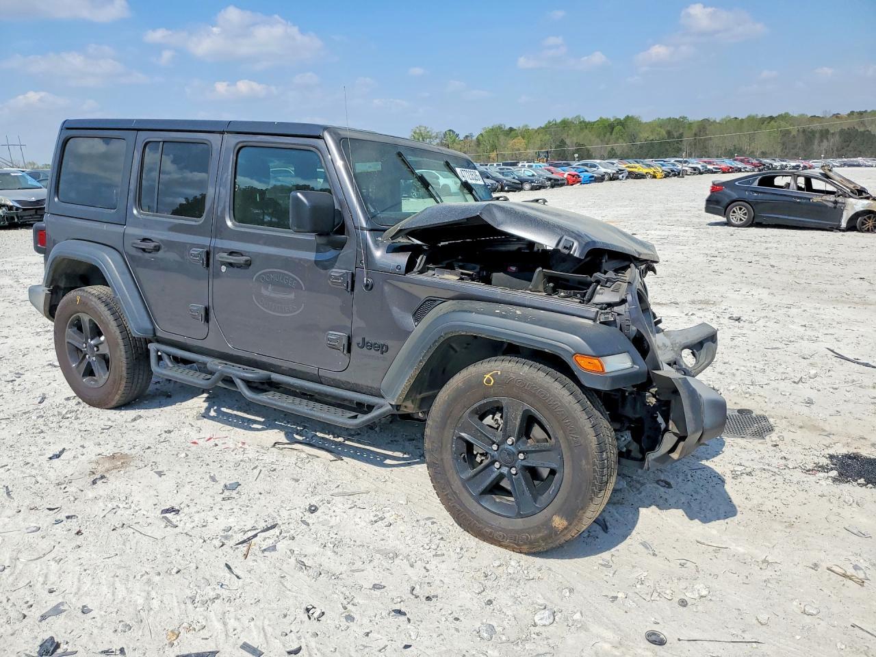 2019 Jeep Wrangler Unlimited Sport - Фото 4