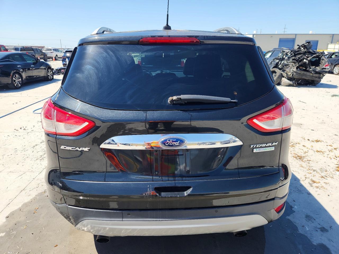 2015 Ford Escape Titanium - Фото 6