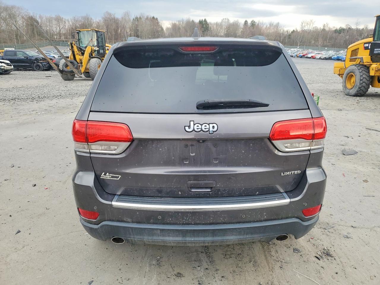 2014 Jeep Grand Cherokee Limited - Фото 6