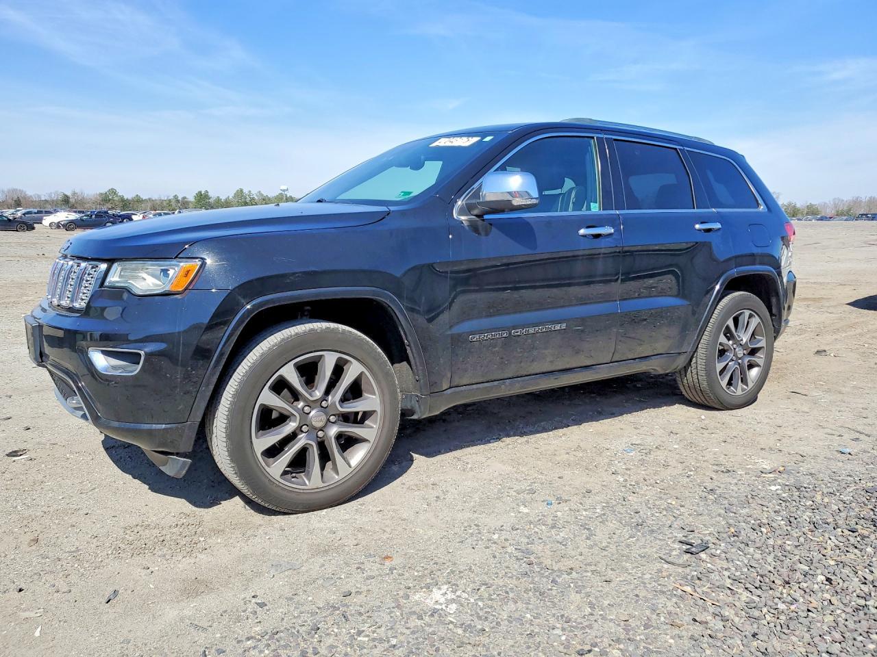 2018 Jeep Grand Cherokee Overland