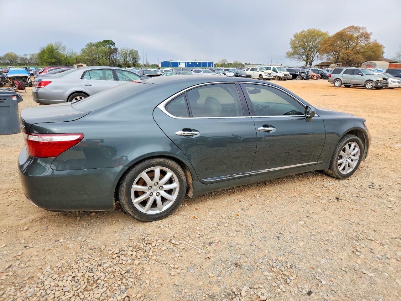 2007 Lexus Ls 460 Base - Фото 3