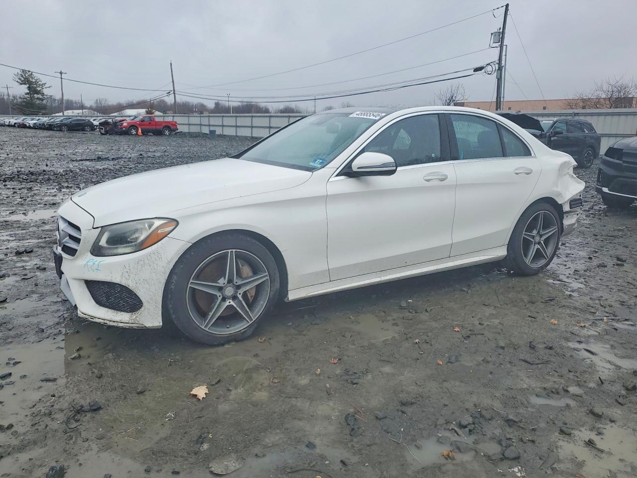 2016 Mercedes-Benz C 300 4Matic