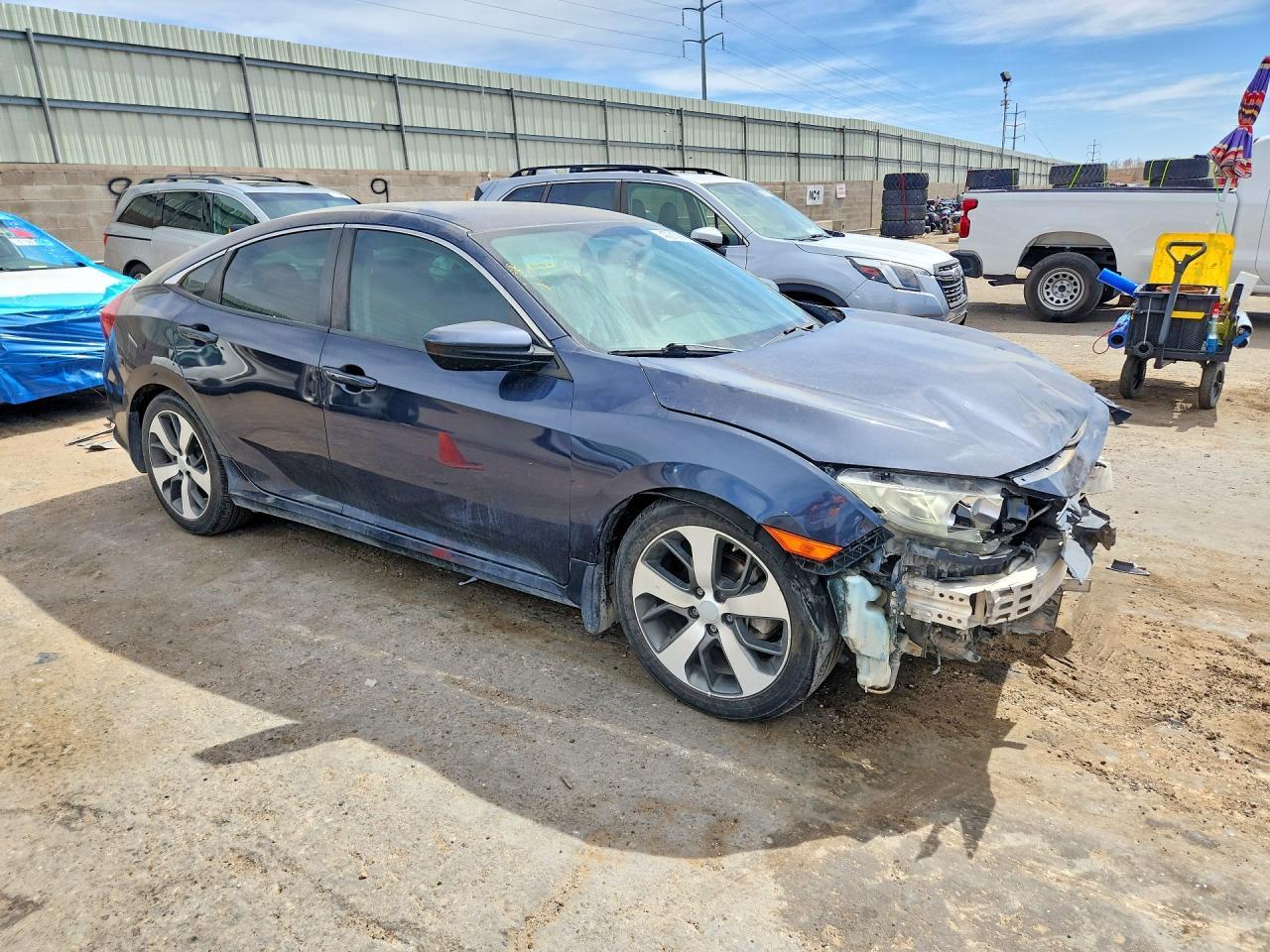 2018 Honda Civic Lx - Image 4