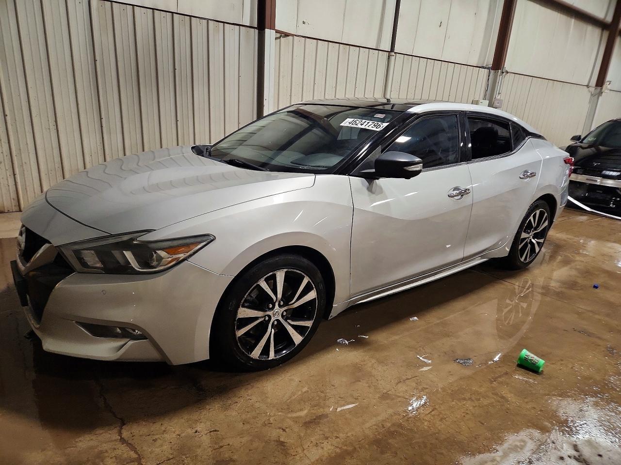 2018 Nissan Maxima Platinum