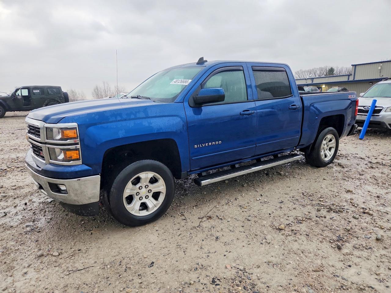 2015 Chevrolet Silverado K1500 Lt