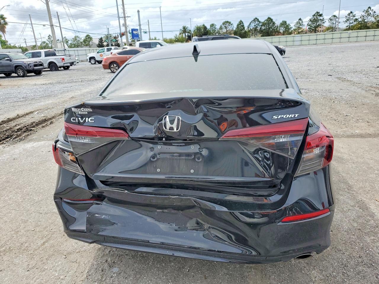 2025 Honda Civic Sport - Фото 6