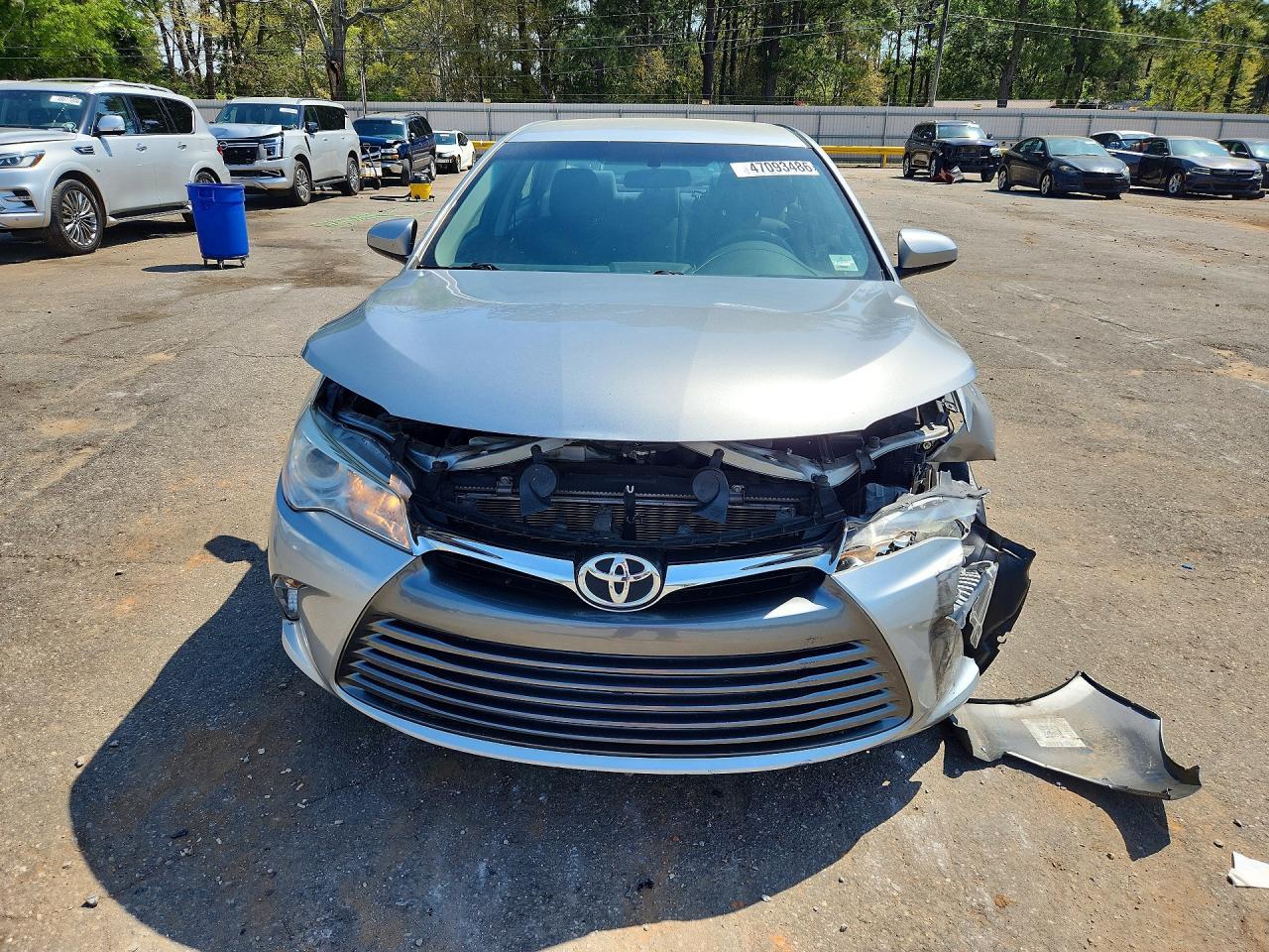 2017 Toyota Camry Le - Фото 5