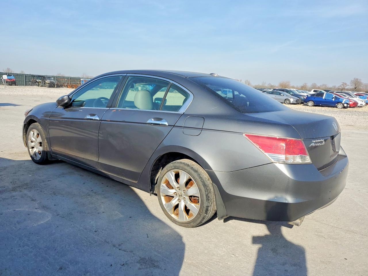 2009 Honda Accord Exl - Фото 2