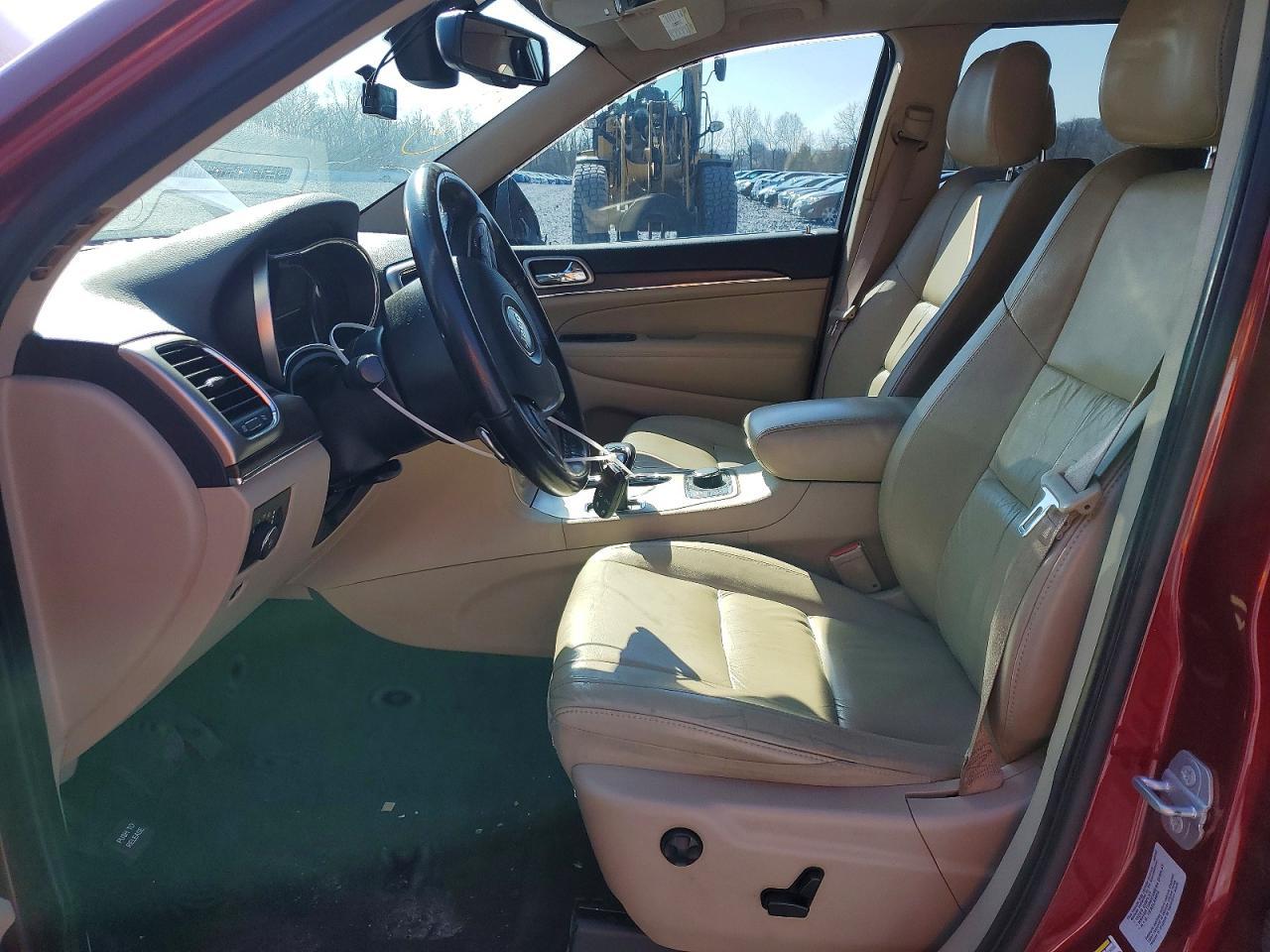 2015 Jeep Grand Cherokee Limited - Фото 7