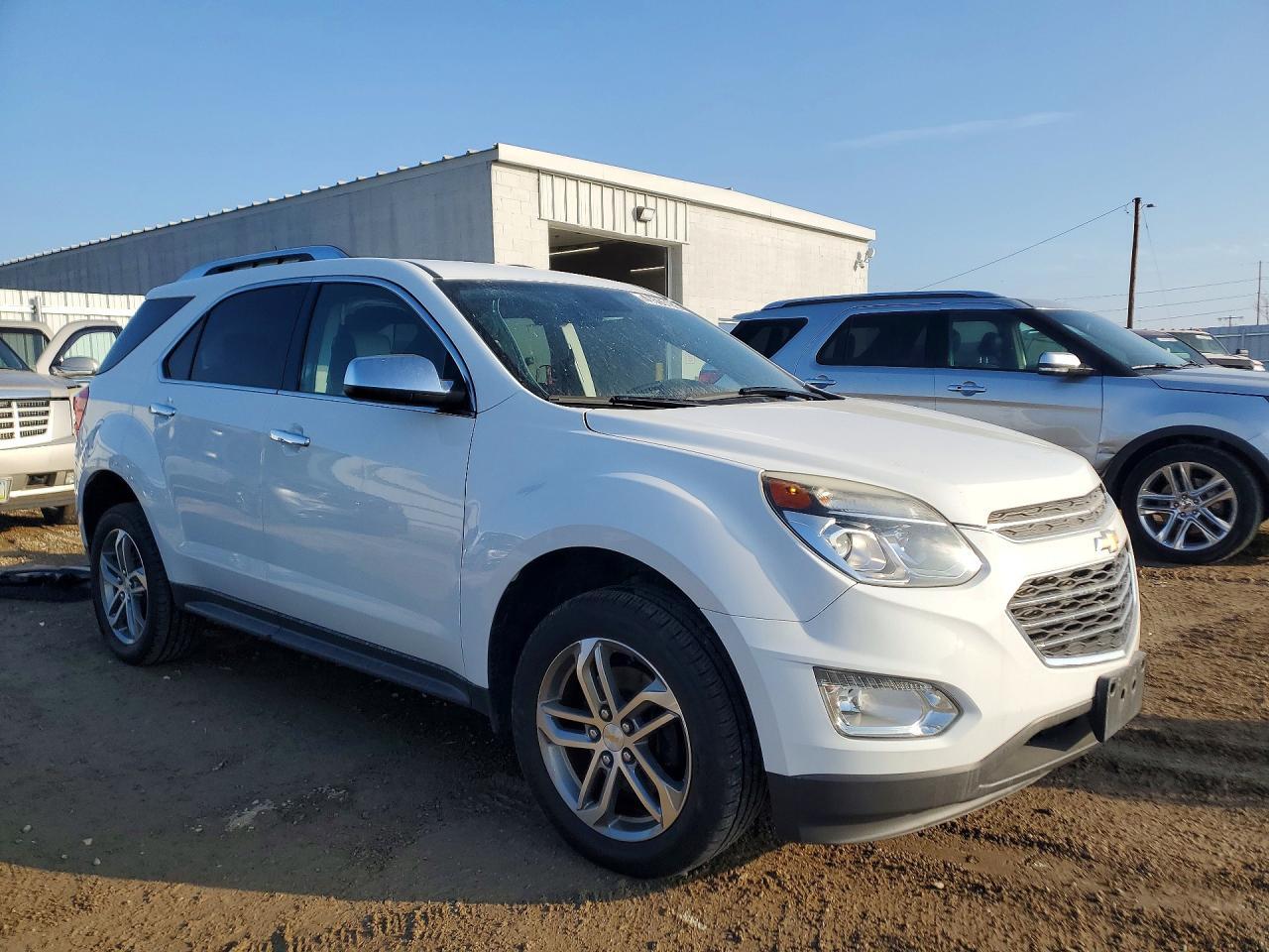 2017 Chevrolet Equinox Premier - Фото 4