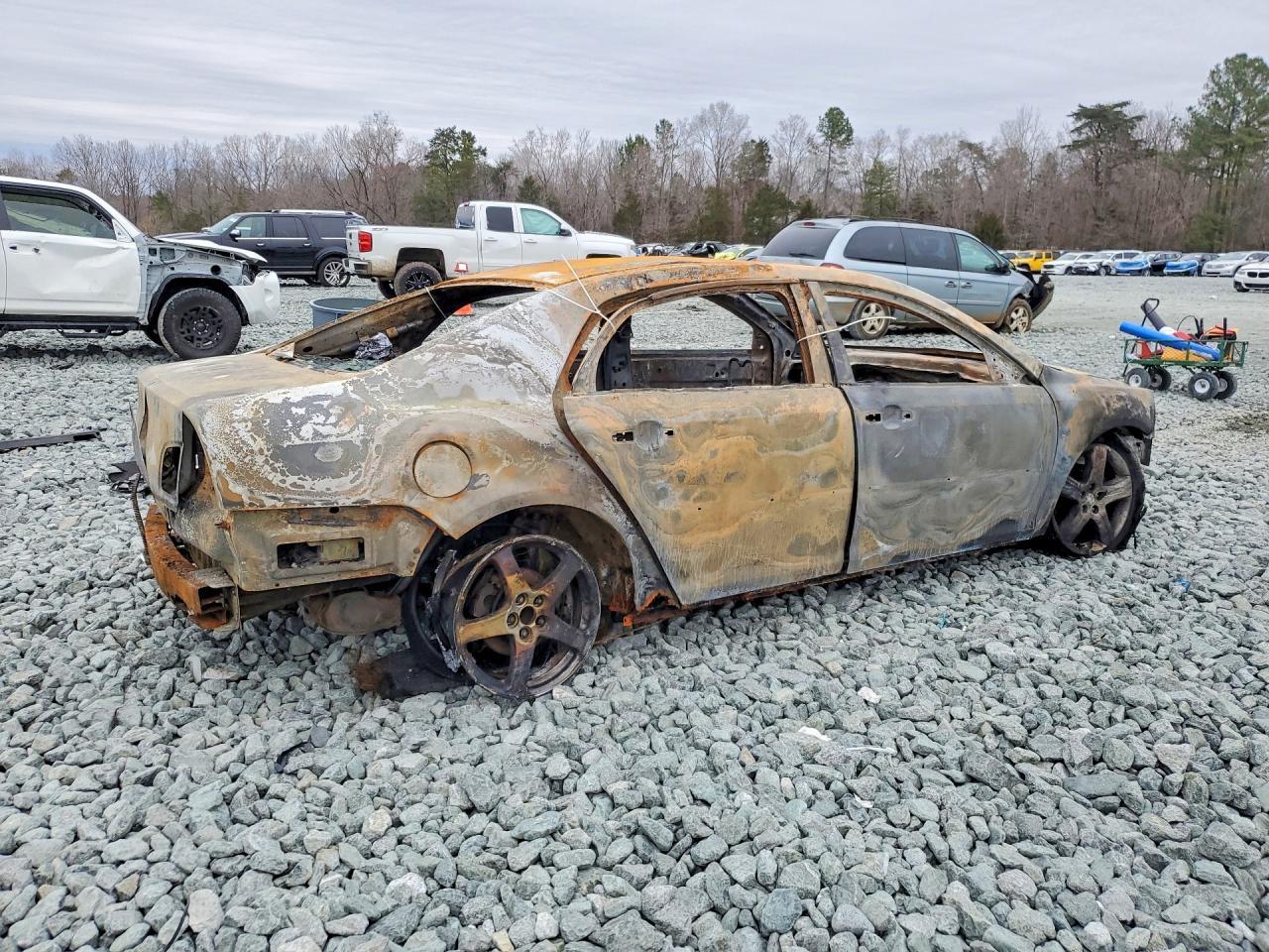 2012 Chevrolet Malibu 1Lt - Image 3