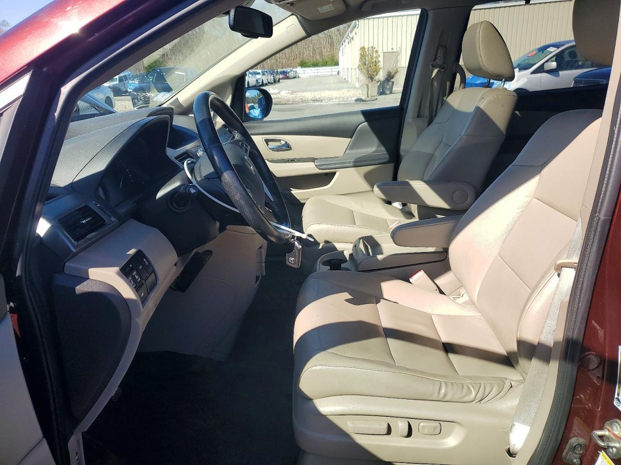 2017 Honda Odyssey Exl - Image 7