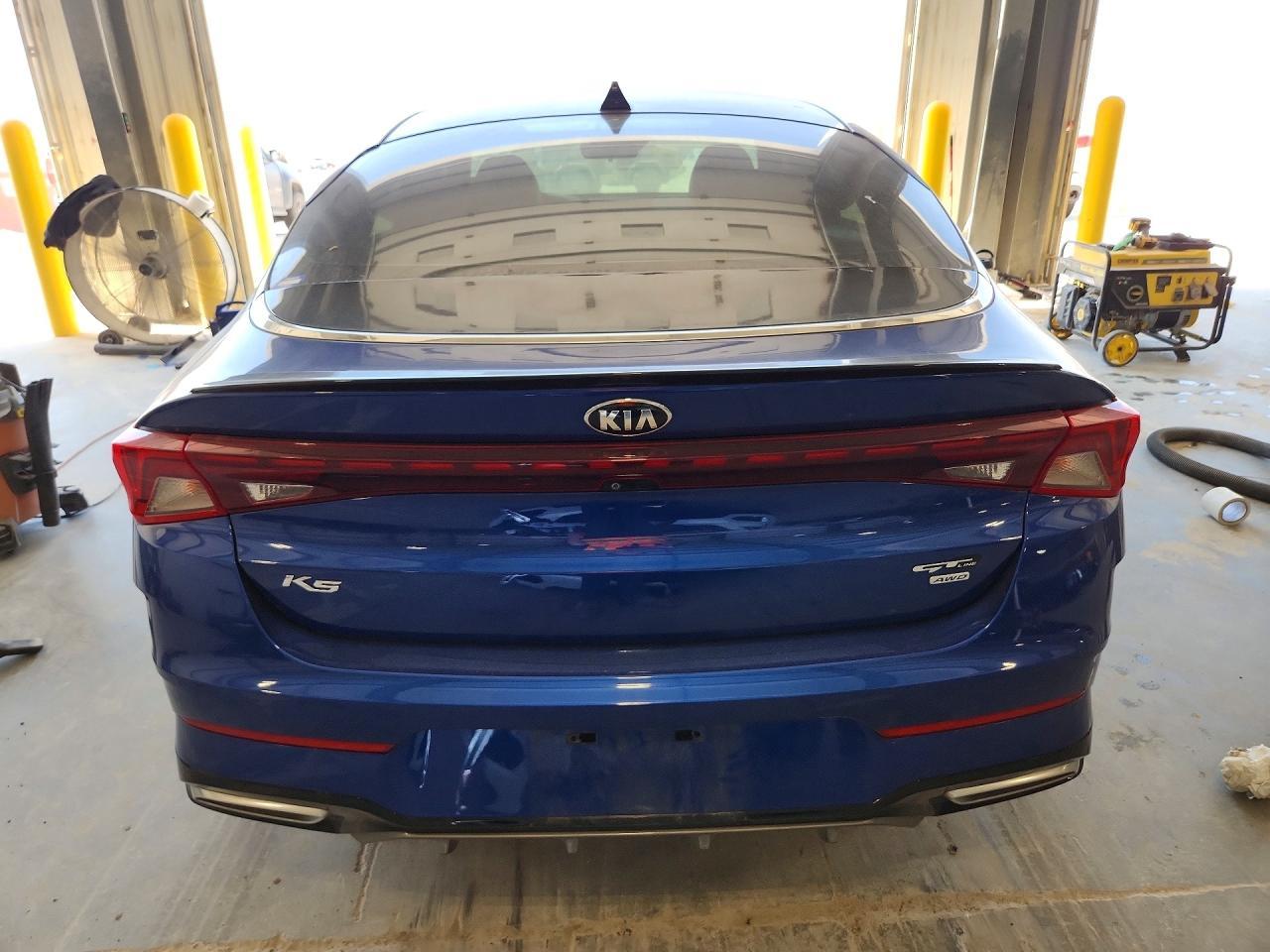2021 Kia K5 Gt-Line - Фото 6