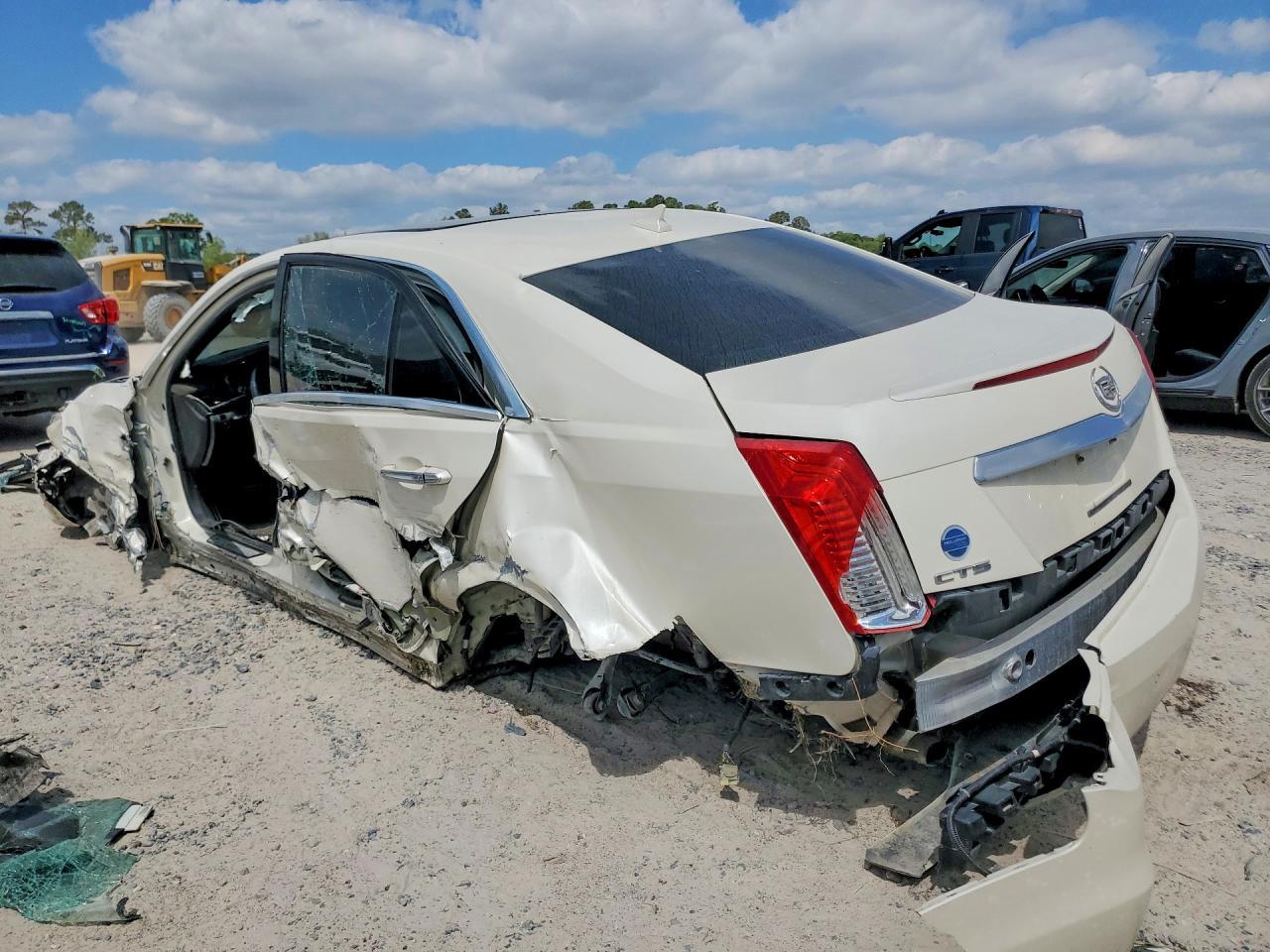 2014 Cadillac Cts Premium Collection - Фото 2