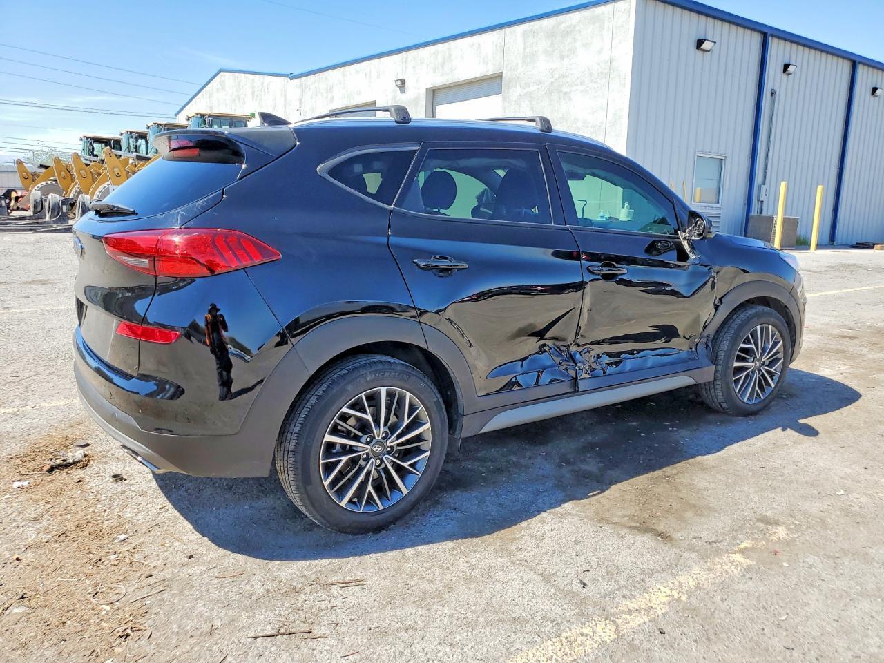 2021 Hyundai Tucson Sel - Фото 3
