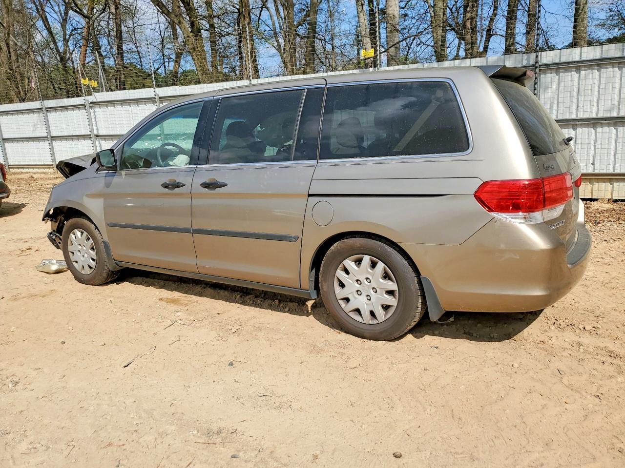 2009 Honda Odyssey Lx - Image 2