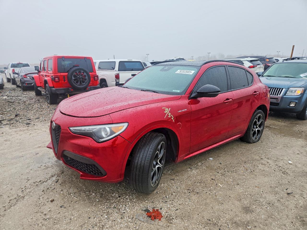 2022 Alfa Romeo Stelvio Ti