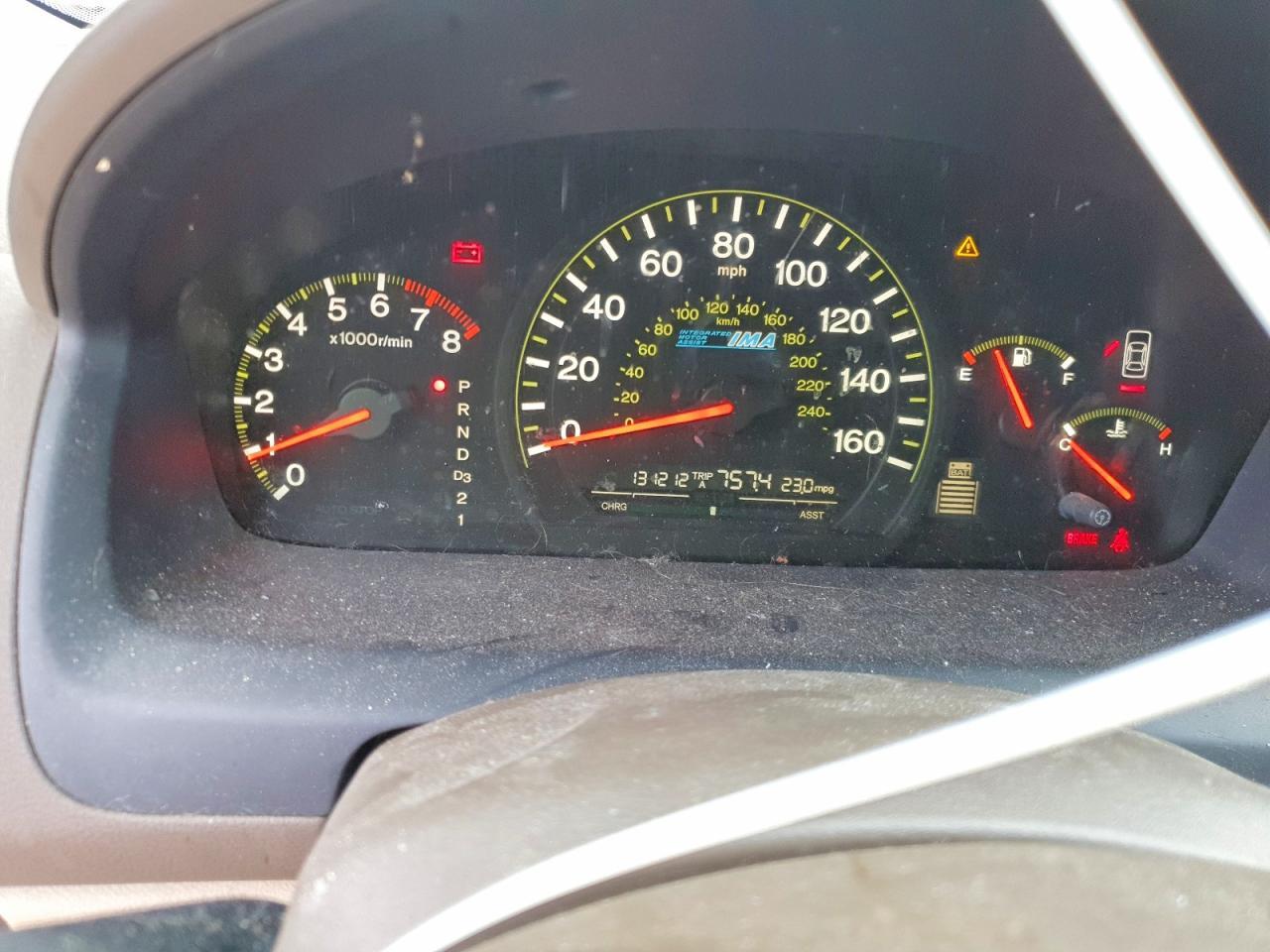 2005 Honda Accord Hybrid - Фото 7