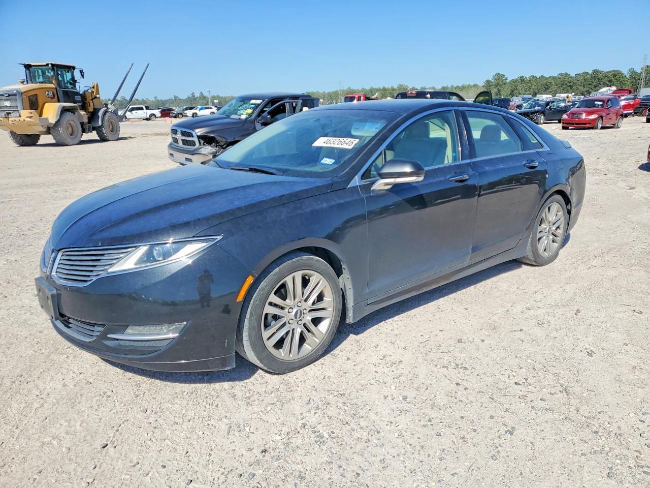 2013 Lincoln Mkz Hybrid