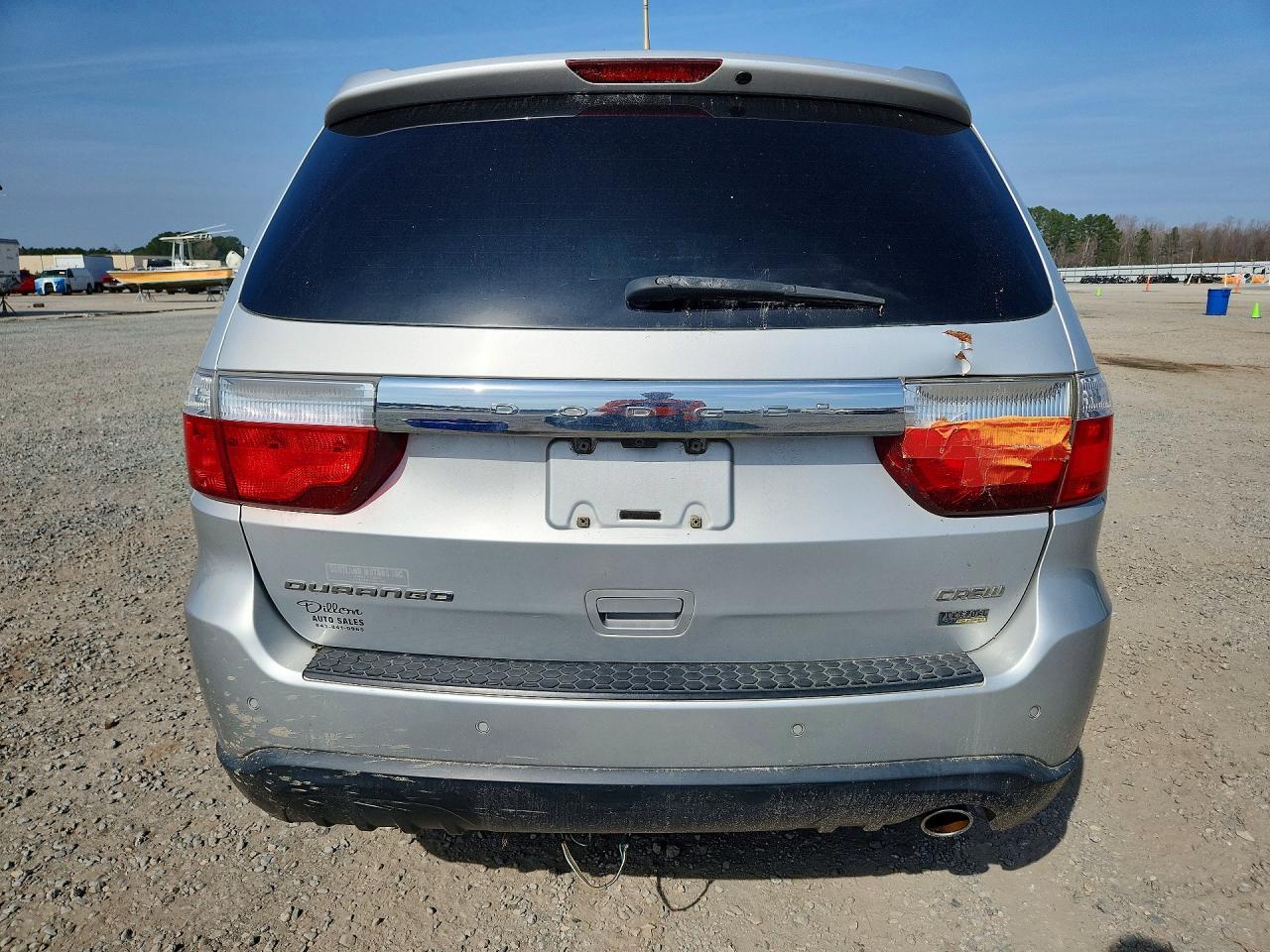 2012 Dodge Durango Crew - Фото 6