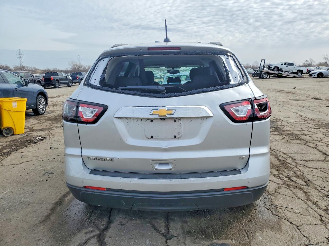 2017 Chevrolet Traverse Lt - Фото 6