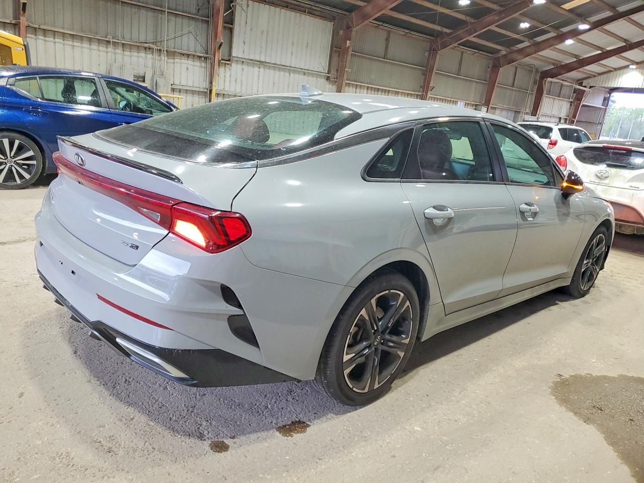 2021 Kia K5 Gt-Line - Фото 3