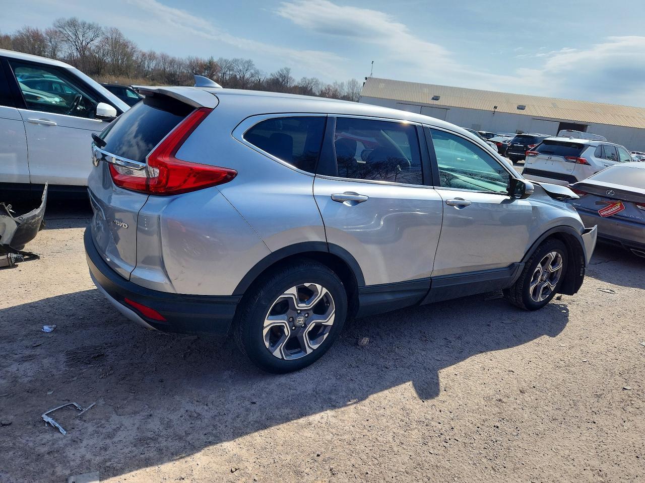 2018 Honda Cr-V Ex - Image 3
