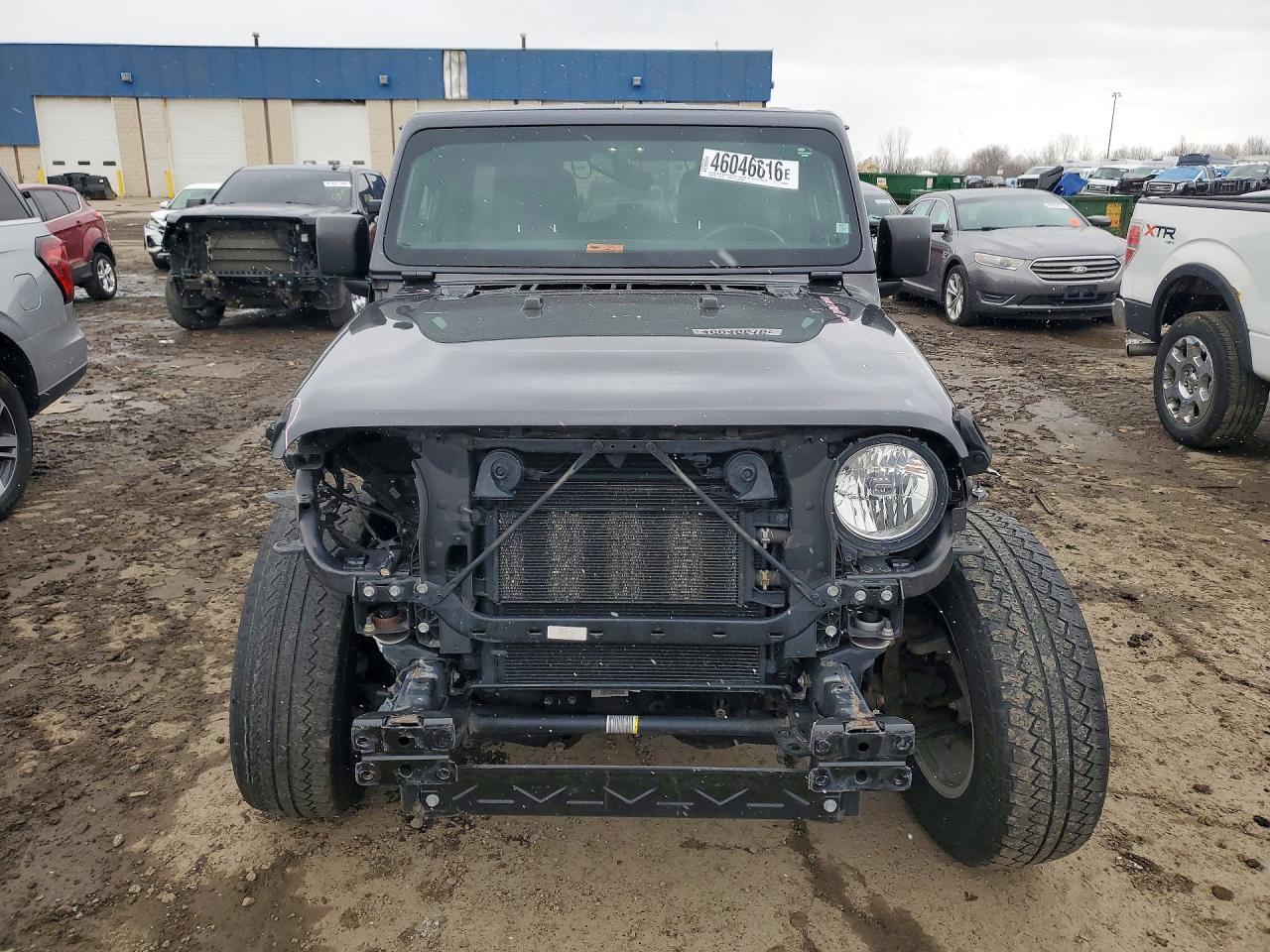 2019 Jeep Wrangler Unlimited Sahara - Фото 5
