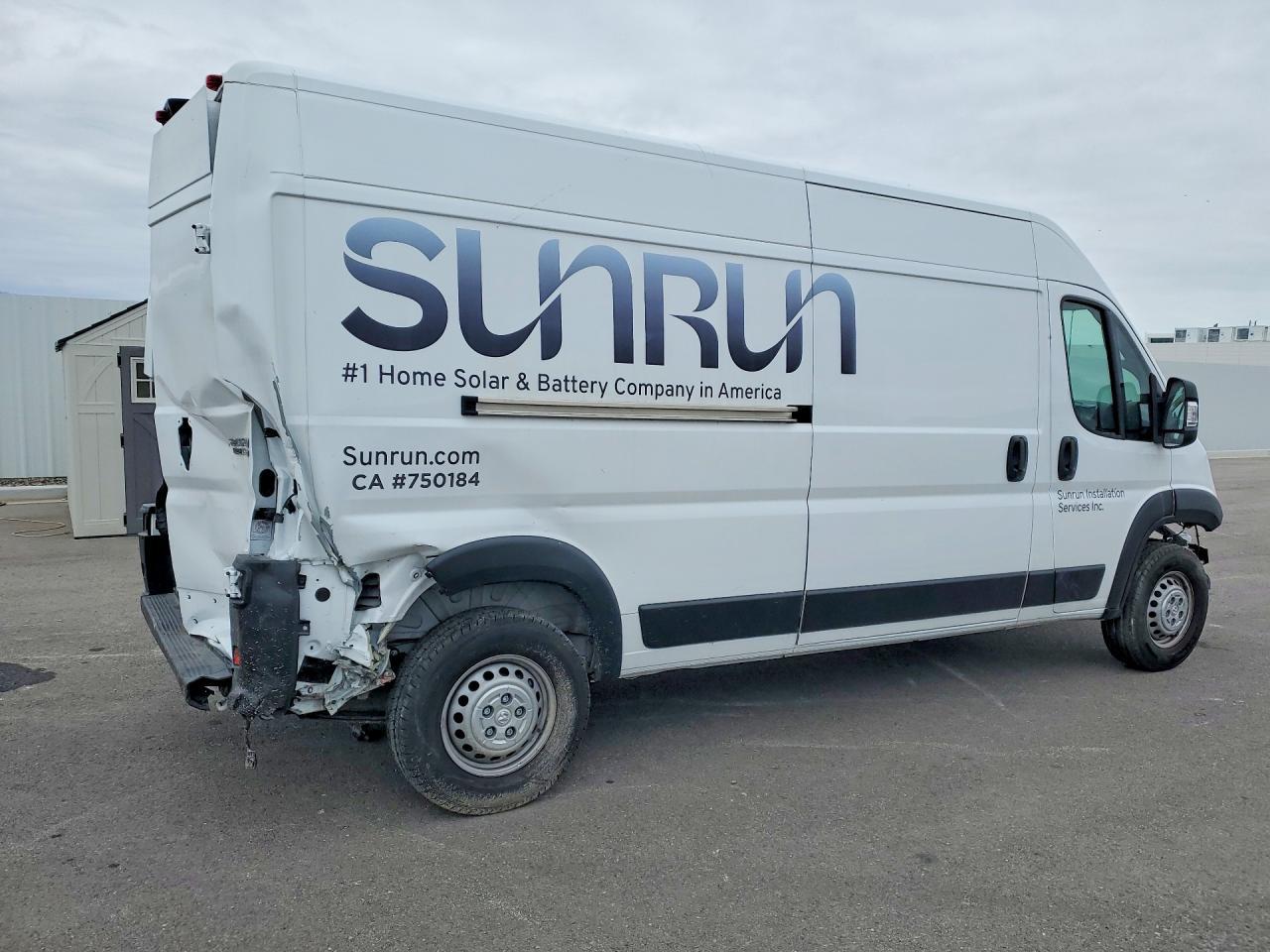 2025 Ram Promaster 2500 2500 High - Фото 3