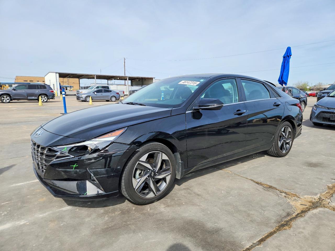 2022 Hyundai Elantra Sel