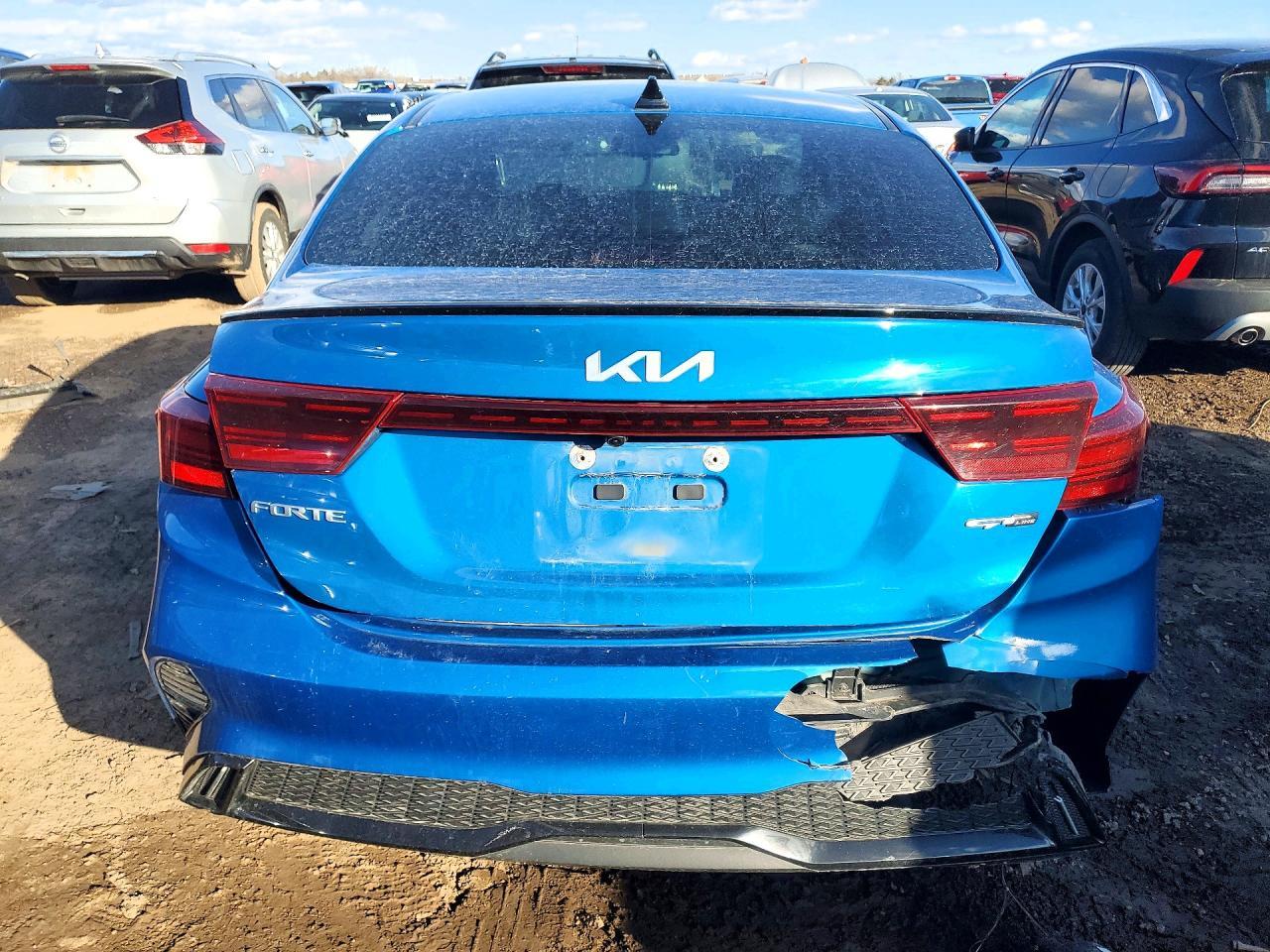 2022 Kia Forte Gt-Line - Фото 6
