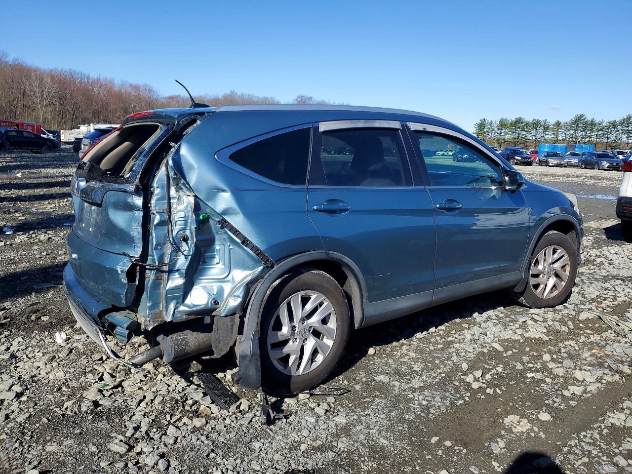 2016 Honda Cr-V Exl - Image 3