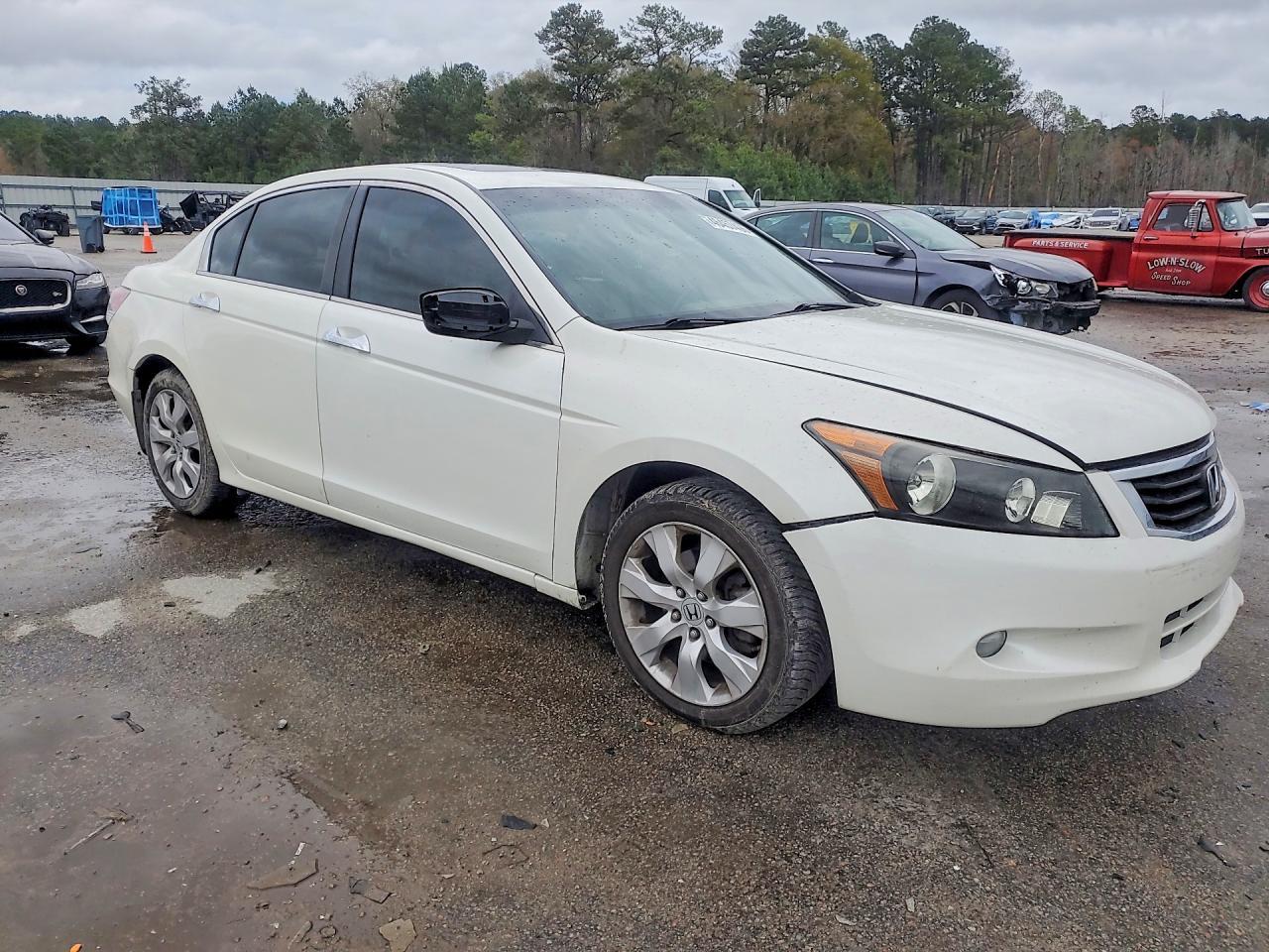 2009 Honda Accord Exl - Фото 4