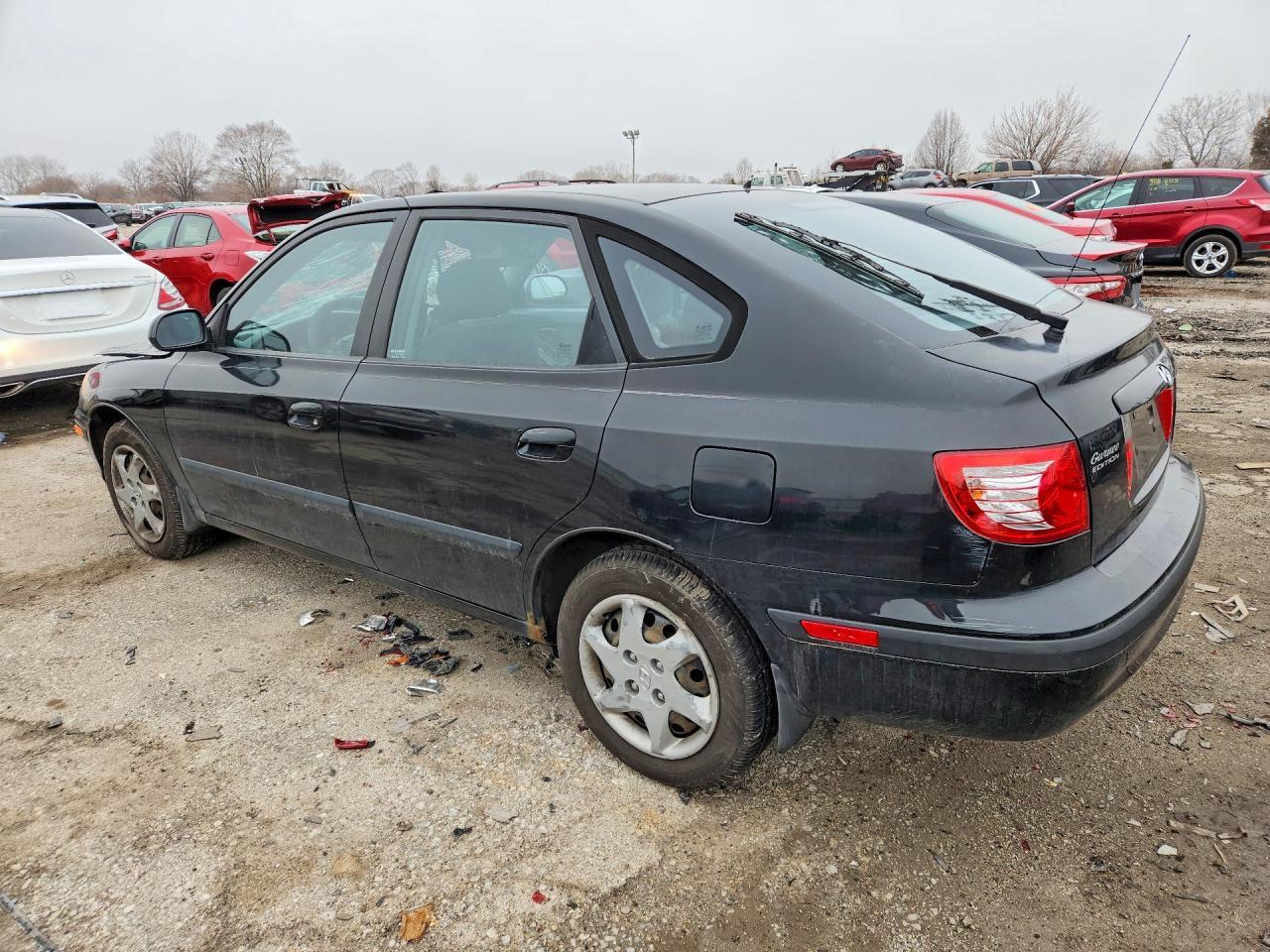 2006 Hyundai Elantra Gls - Фото 2