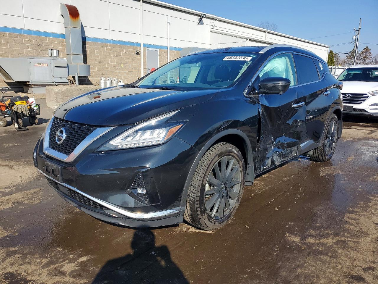 2021 Nissan Murano Platinum