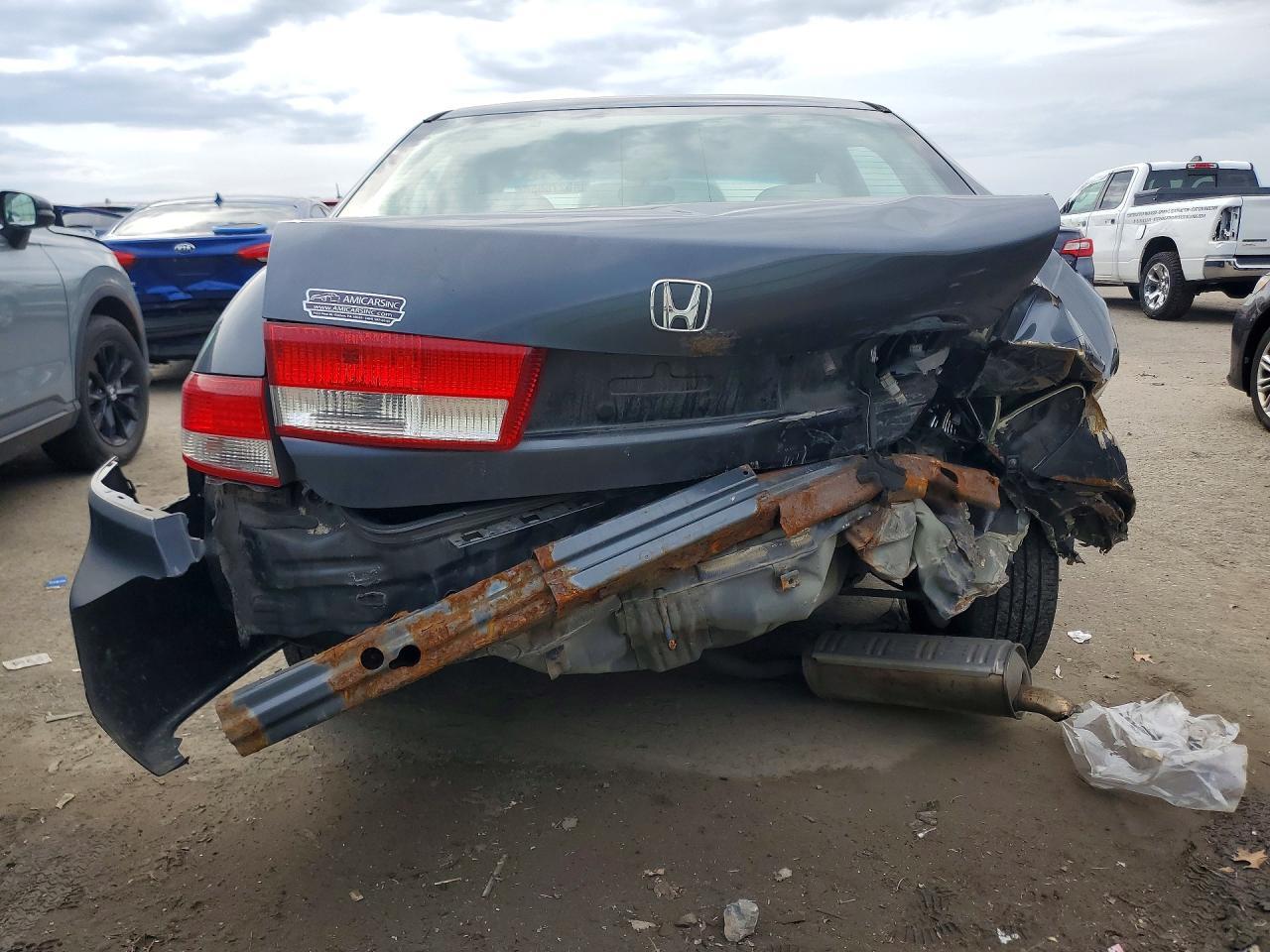 2004 Honda Accord Ex - Фото 6