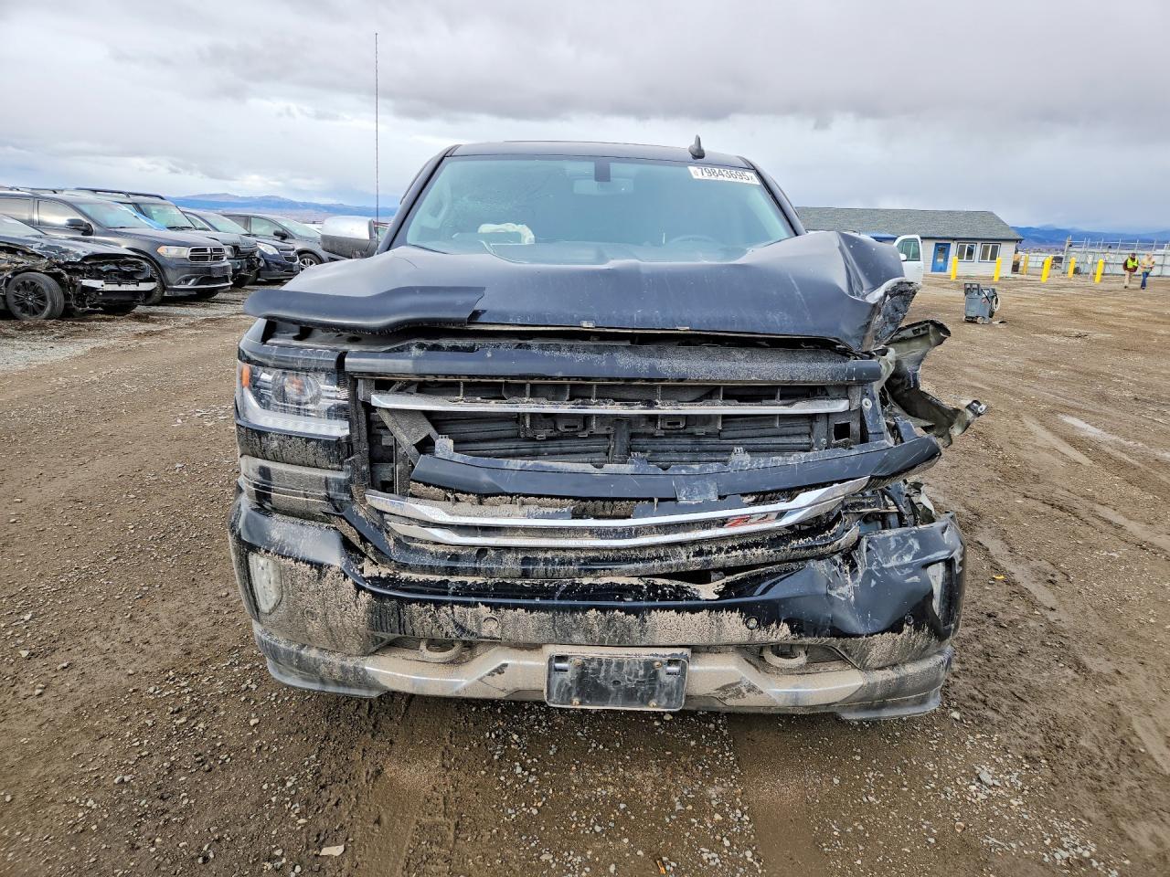 2017 Chevrolet Silverado K1500 Ltz - Image 5